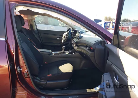 2022 Nissan Sentra Sv Xtronic Cvt z USA, uszkodzony, nr VIN 3N1AB8CV7NY231725